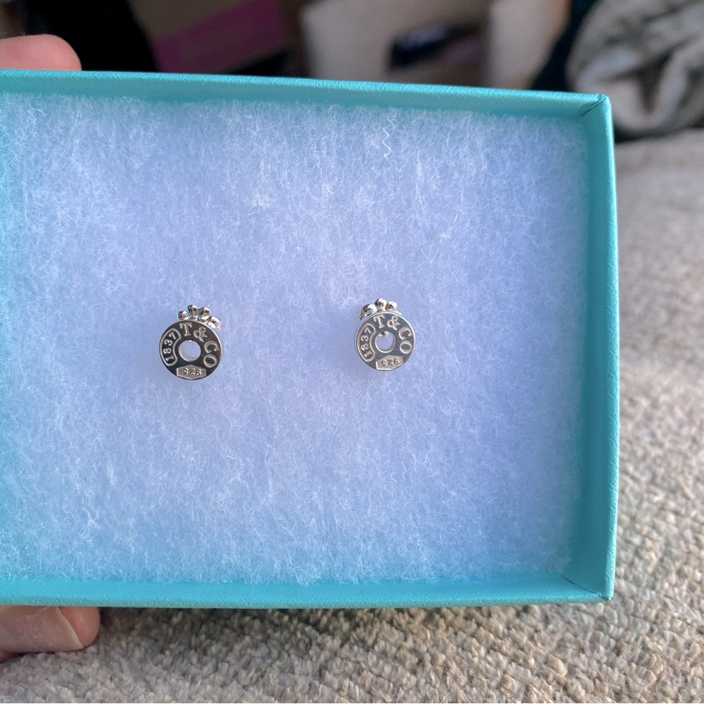 Tiffany 1837 Circle Earrings